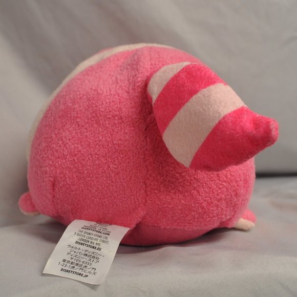 plush disney 12" cheshire cat alice tsum tsum NWT stuffed animal (494w) - Picture 6 of 10